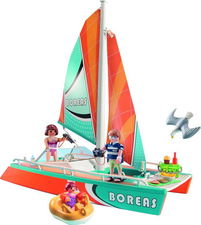 Image du produit Playmobil 71043 Catamaran (71043, Playmobil Family Fun)