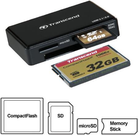 Actual product image Transcend Rdc8 (Micro USB)