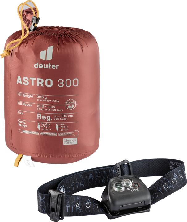 Actual product image Deuter Astro 300 (205 cm)