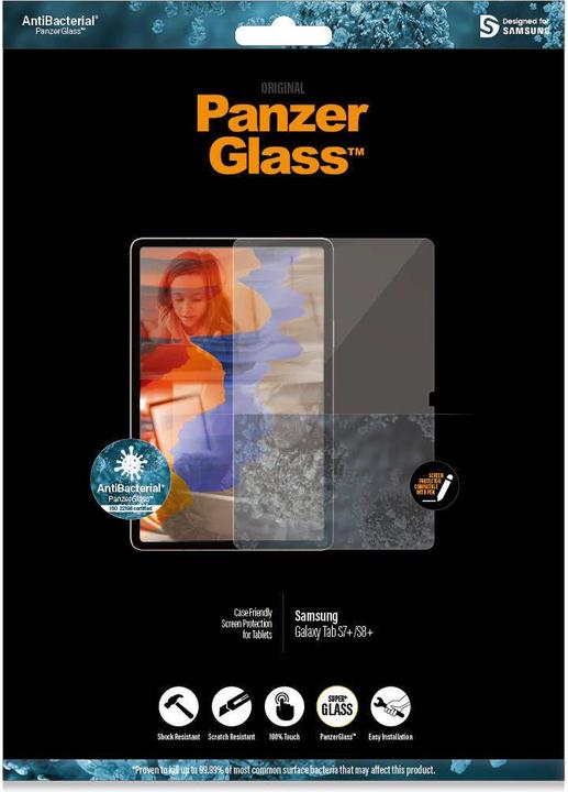 Produktbild PanzerGlass Case Friendly (1 Stück, Galaxy Tab S7+ 12.4 (2020))