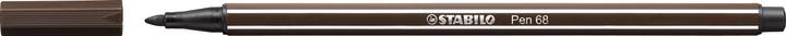 Actual product image STABILO Pen 68 Premium felt-tip pen (Umber, 1 x)