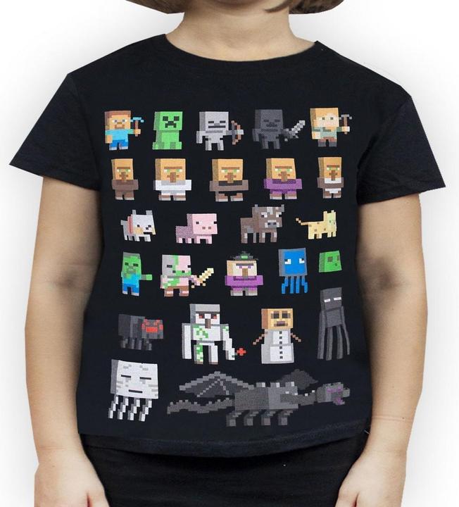 Produktbild Minecraft TShirt Mädchen (152, 158)