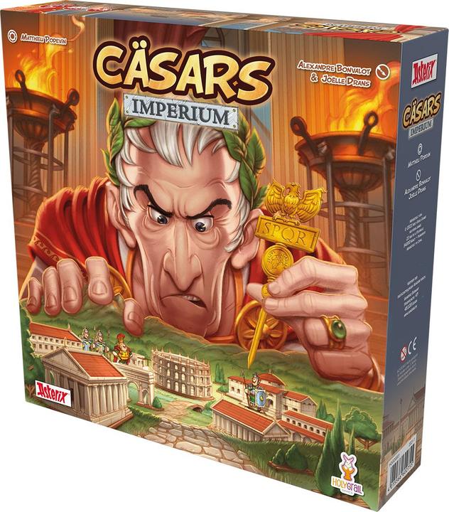 Produktbild Asmodée HGGD0001 - Cäsars Imperium - Brettspiel, für 2-5 Spieler ab 10 Jahren (DE-Ausgabe) (Deutsch)