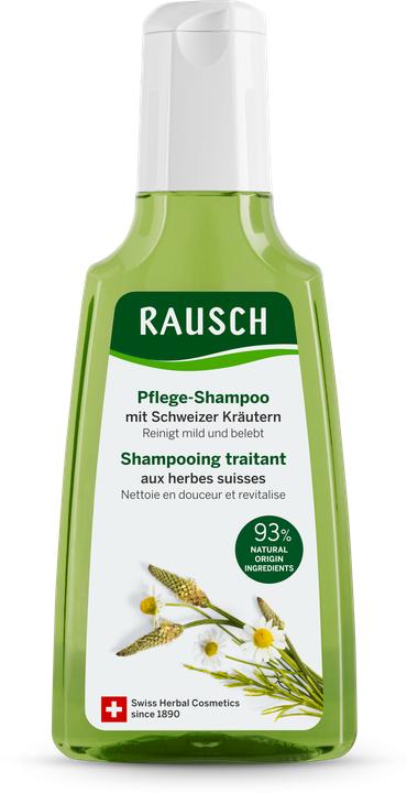 Actual product image Rausch Care Shampoo with Swiss Herbs (200 ml, Liquid shampoo)