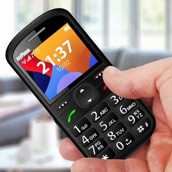 Immagine prodotto Myphone HALO 2 nero (ENG) (2.20", 0.30 Mpx, 2G)