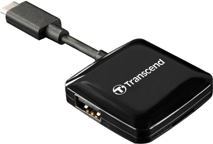 Actual product image Transcend OTG Smart Reader RDC2 (USB-C)