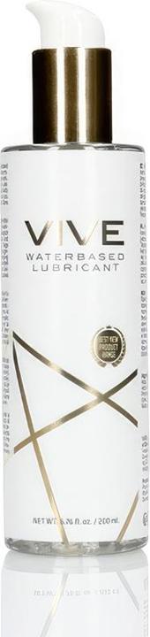 Image du produit Pharmquests Waterbased Lubricant - 6.8 fl oz / 200 ml (200 ml)