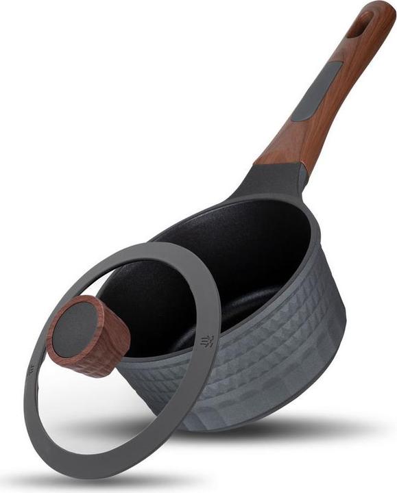 Image du produit Resto MARMITE D16CM 1,4L/93500 (16 cm, Casserole à manche, Fonte d'aluminium)