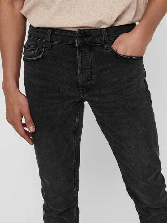 Image du produit Only & Sons ONSWarp Grey Jeans coupe slim (28)