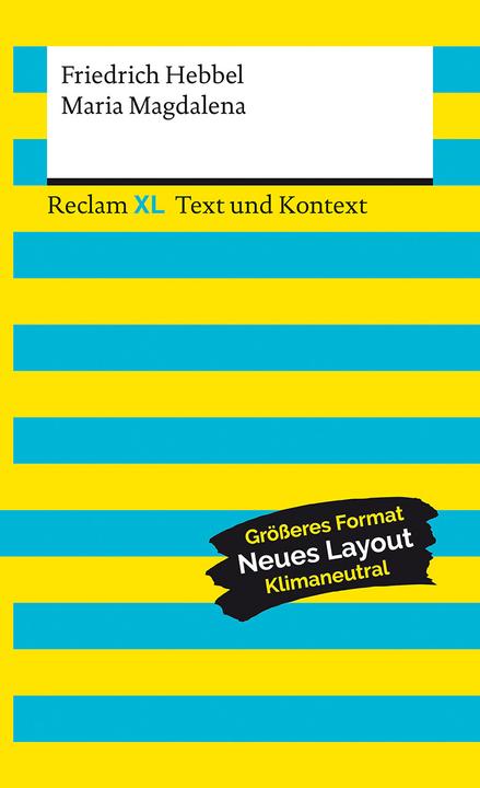 Produktbild Maria Magdalena. Textausgabe mit Kommentar und Materialien (Deutsch, Wolfgang Keul, Friedrich Hebbel, 2022)