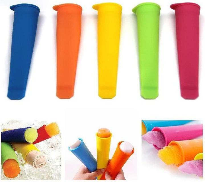 Produktbild JTI Bunte Eisformen, 5er-Pack