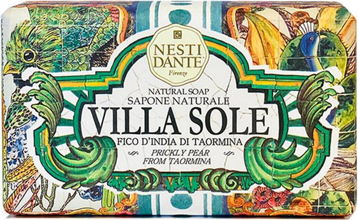 Nesti Dante Villa Sole Fichi d'India di Taormina Plant-Relaxing Soap 250G