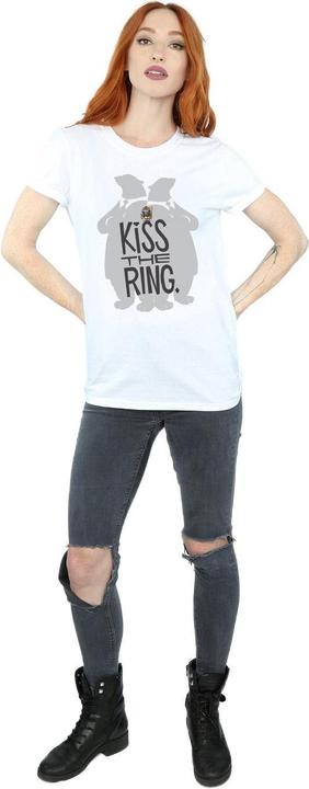 Immagine prodotto Disney Zootropolis Kiss The Ring Maglietta Ampia Donna (M)