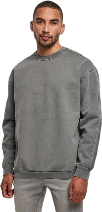 Actual product image Urban Classics Heavy Terry Garment Dye Crew - 19381 (XXL)