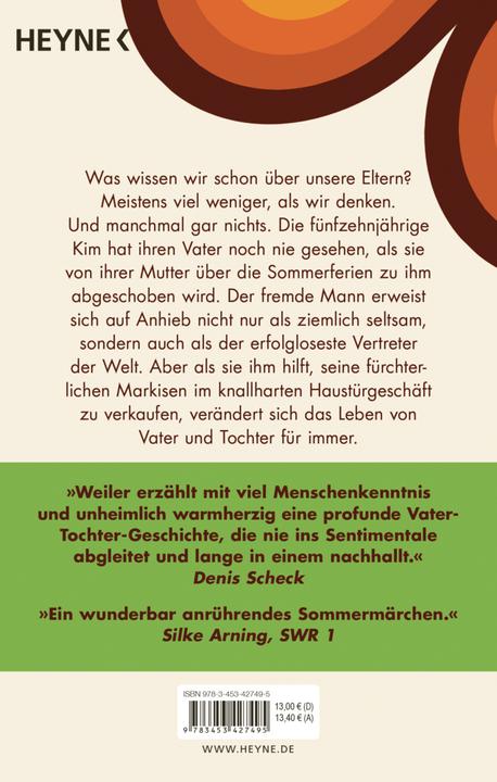 Actual product image Der Markisenmann (German, Jan Weiler, 2023)