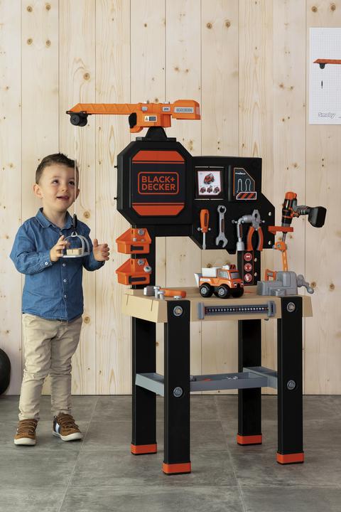 Produktbild Smoby Black+Decker Builder