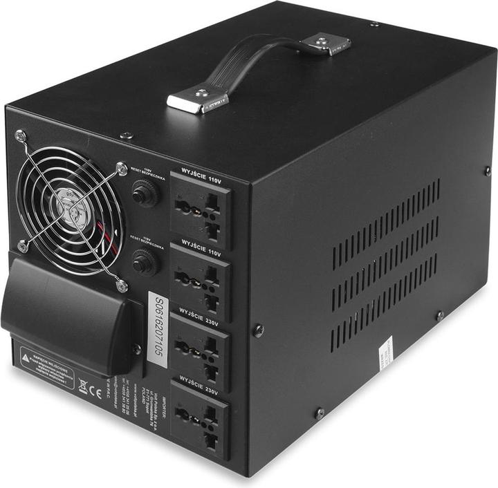 Produktbild No Name Transformator VOLT POLSKA 230V/110V 5000VA