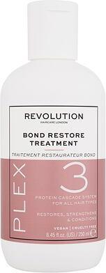 Actual product image Revolution Haircare Plex 3 Bond Restore Treatment (250 ml)