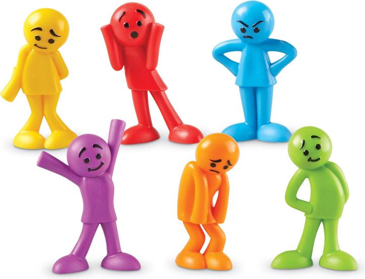 Image du produit Learning Resources Apprendre les émotions et le langage corporel - Kit d'activités avec figurines SEL