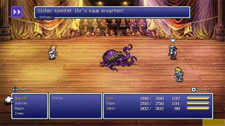 Produktbild Square Enix Final Fantasy 1 - 6 Pixel Remaster Collection -Asia- (Switch, Switch Lite, Switch OLED, EN)