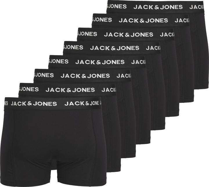 Jack & Jones Jacemu Trunks 8 Pack (M, 8er Pack)