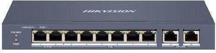 Hikvision DS-3E1310HP-EI Managed Switch PoE (10 Ports)