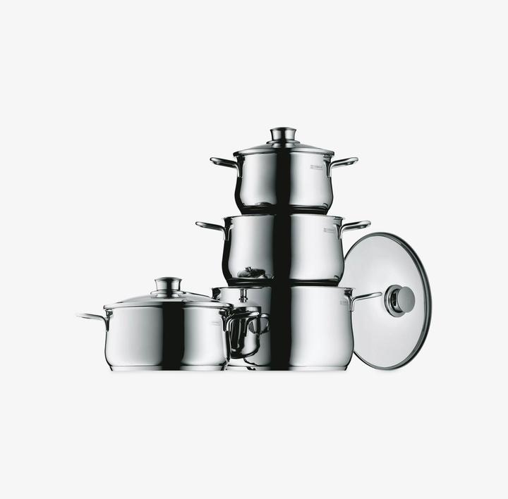 Image du produit WMF Diadem Plus (24 cm, Ensemble de casseroles et de poêles de cuisson, Acier inoxydable)
