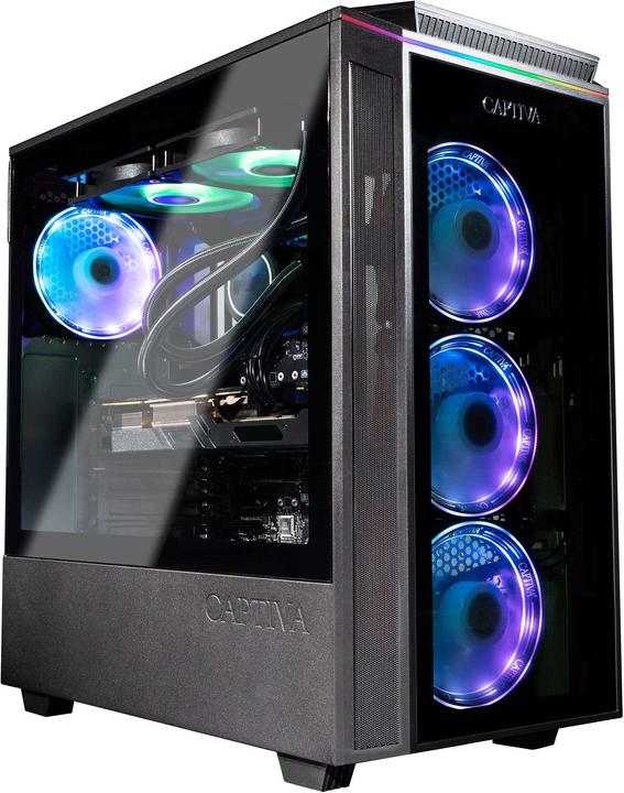 Image du produit Captiva R81-040 (AMD Ryzen 7 7800X3D, 64 Go, 2000 Go, GeForce RTX 4070 Ti Super)