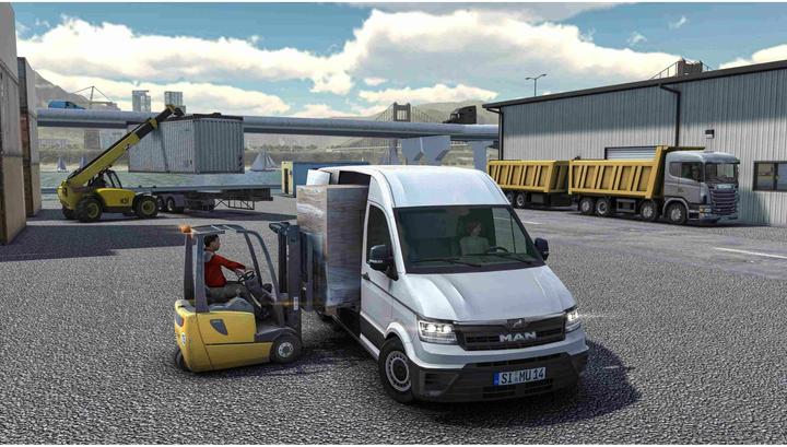 Actual product image Aerosoft Truck & Logistics Simulator PS-5 (PS5, DE)
