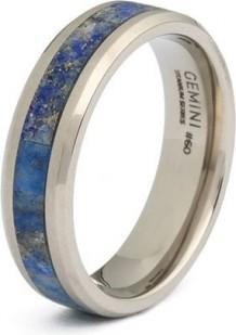 Produktbild Gemini Ring - Lapis Lazuli Naturstein - Gr. 68 (68)