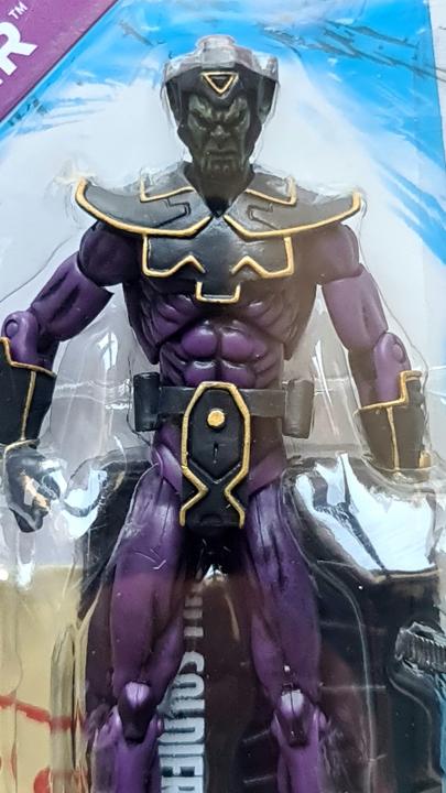 Actual product image Hasbro Marvel Universe - Skrull Soldier Action Figure Series 2/024 (2009)