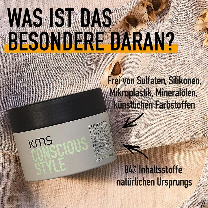 Image du produit KMS California Consciousstyle - Pâte à coiffer (Cire capillaire, 75 ml)
