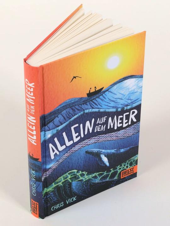 Immagine prodotto Allein auf dem Meer (Tedesco, Chris Vick, Amico di Wieland, Andrea Wandel, 2022)