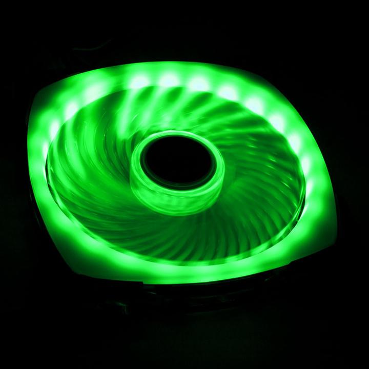 Actual product image Silverstone SST-AP142-ARGB, RGB fan (140 mm, 1 x)