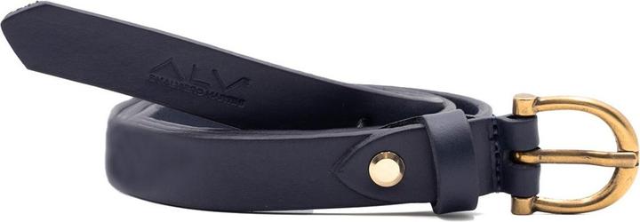Produktbild ALV by Alviero Martini Damen Gürtel Aus Echtem Leder Made In Italy - Celeste Plus - 3 X 110 Cm (90, 95, 100, 105)