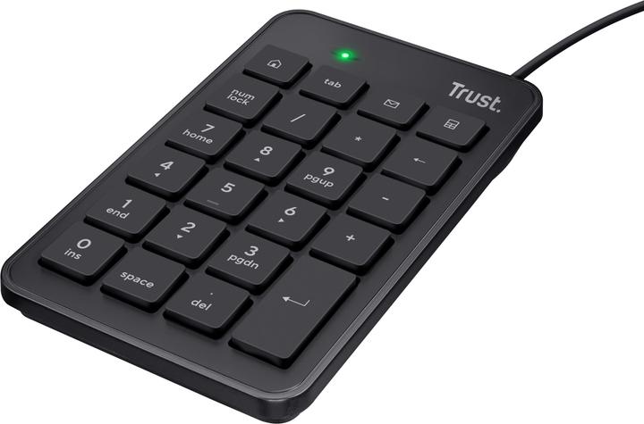 Actual product image Trust Xalas (Numeric keypad, Cable)