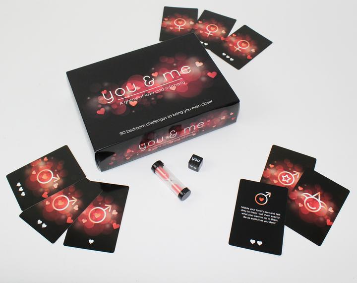 Actual product image Creative Conceptions You & Me (Game of skill, English)