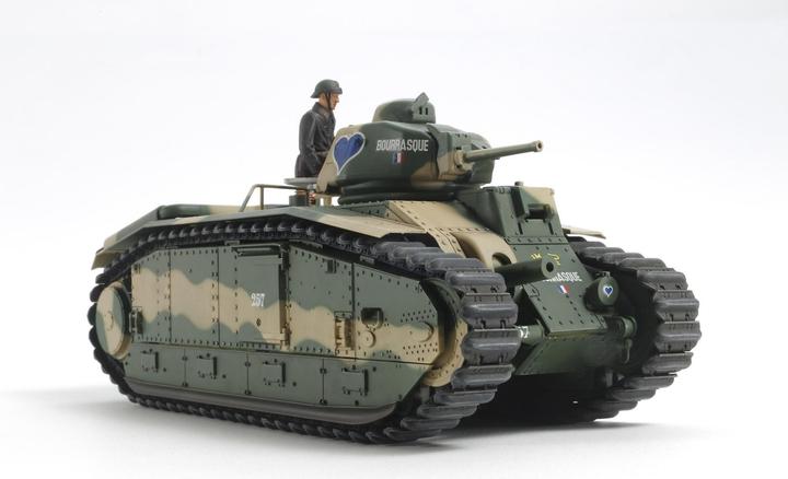 Image du produit Tamiya French Battle Tank B1 bis (w/single Motor)