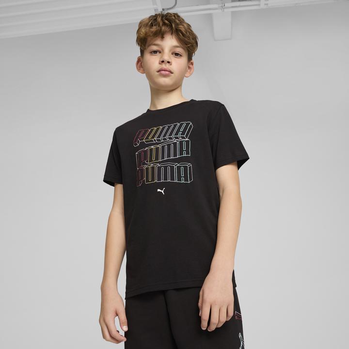 Produktbild Puma Ess Logo Lab Hog Tee B (152)
