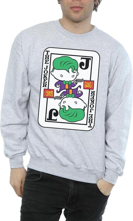 Produktbild Chibi Joker Playing Card Sweatshirt (M)