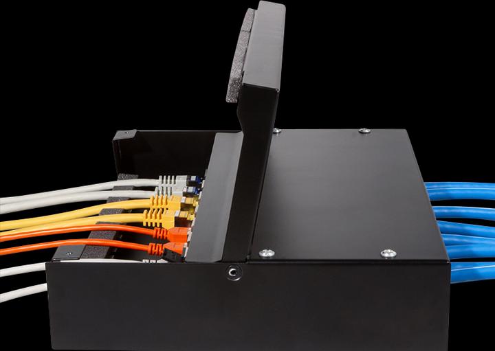 Actual product image LogiLink NP0091 - Consolidation Point Enclosure CP for 8 or 12 Keystone (0.20 m)