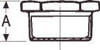 Image du produit Georg Fischer MAMELON REDUIT, 3/8inBSPTx1/4inBSPP