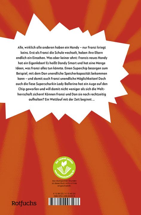 Image du produit Rotfuchs Hilfe, mein Handy ist ein Superschurke! (Allemand, Rüdiger Bertram, 2024)