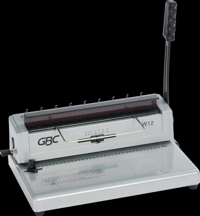 Immagine prodotto GBC Macchina rilegatrice a filo W12 (Fissaggio a filo)