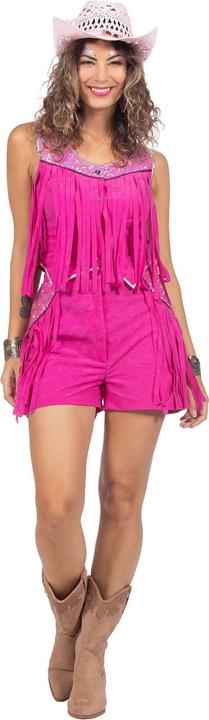 Produktbild Metamorph Rosa Fransen Festival Outfit - Kostüm für Fasching (34)