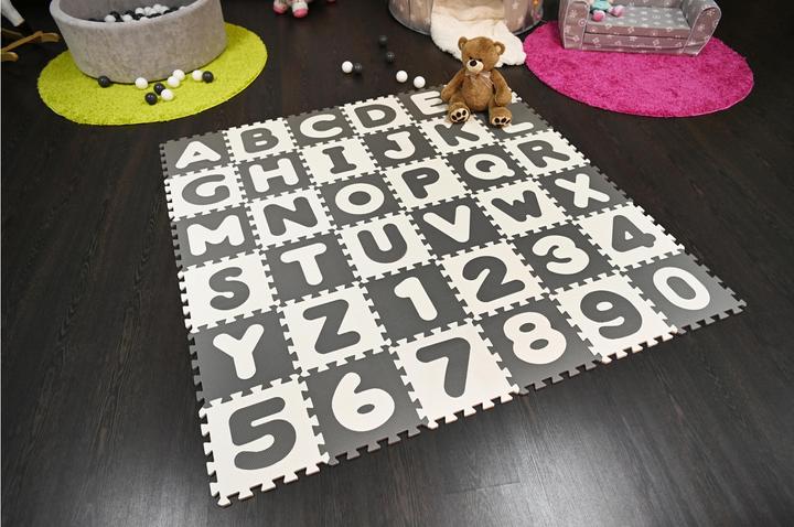 Image du produit Knorrtoys Chiffres de l'alphabet (180 x 180 cm)