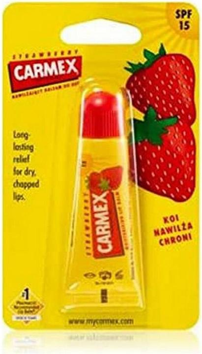 Produktbild Carmex Strawberry Lip Balm with SPF15 4.25g (Balsam)