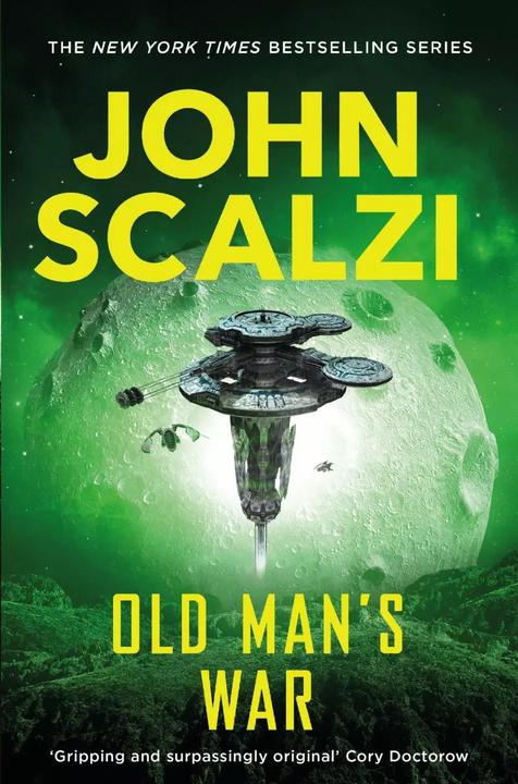 Image du produit Old Man's War (John Scalzi, Anglais)
