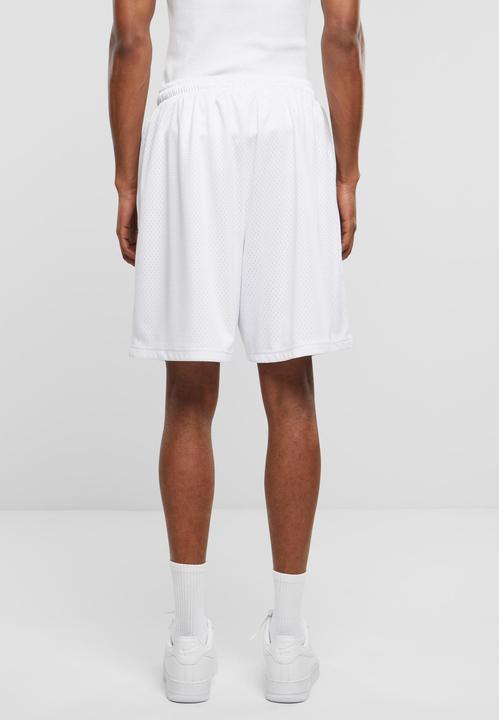 Actual product image Fubu FM242-005-2 Varsity Mesh Shorts - 159563 (L)
