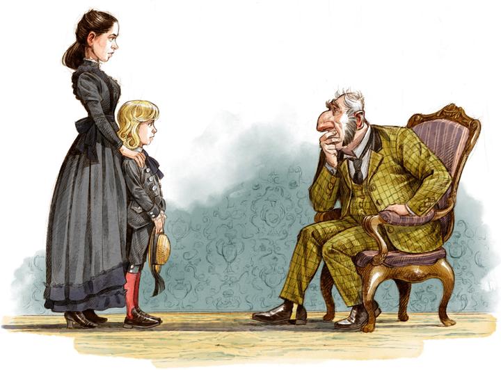 Actual product image Der kleine Lord (German, Jan Reiser, Frances Hodgson Burnett., Gundula Müller-Wallraf, 2019)